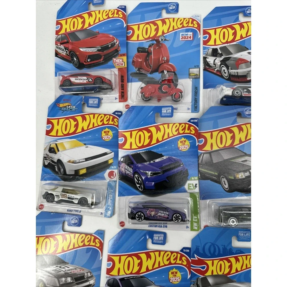 Hot Wheels • Lot Of 12 • Various Years & Models